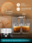 Espresso Machine Pump Pressure, Cappuccino Coffee Maker