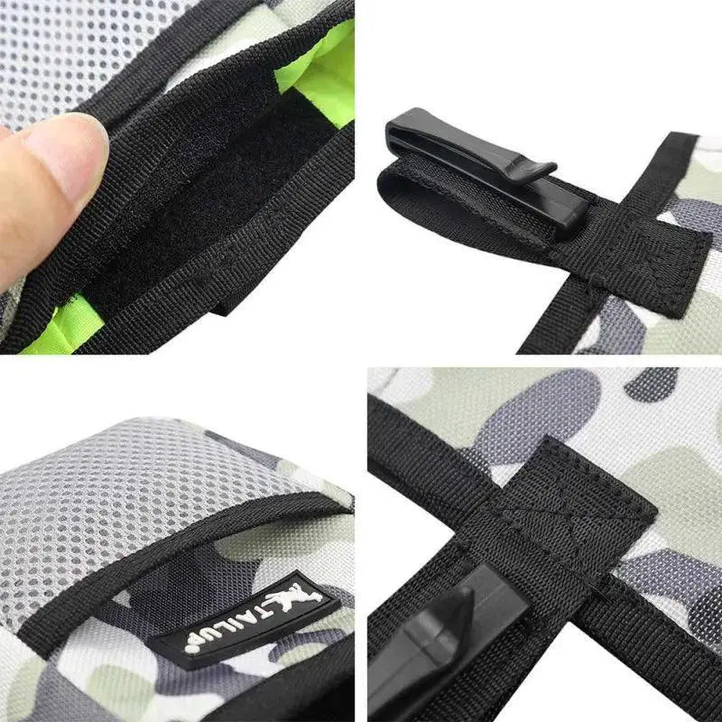 Pet Training Treat Bag Durable Oxford Cloth Hands Free Pouch