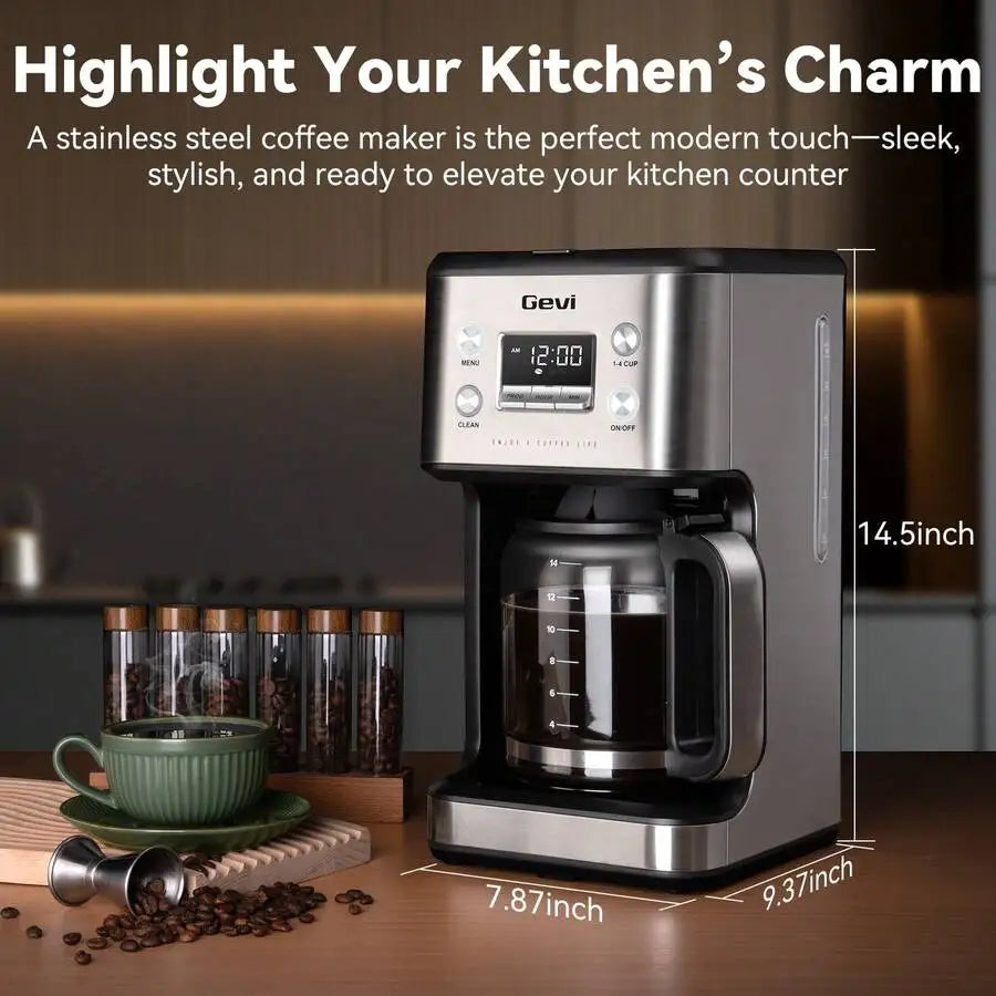 Programmable Brewing System Drip Coffee Makers — product view 6