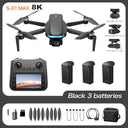 Lenovo GPS Drone RC Quadcopter With 8K Aerial Photography And Three Axis Gimbal