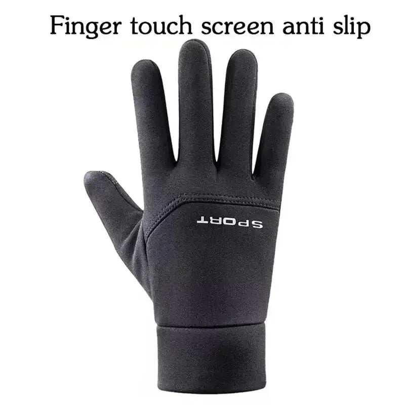 Winter Skiing Warm Gloves For Men Waterproof Touchscreen