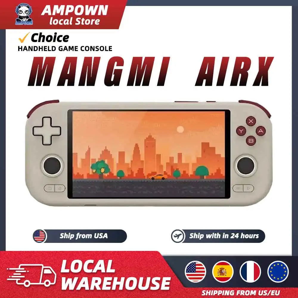 AMPOWN Game Console for Fun