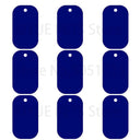 Aluminum Customized Pet ID Tags Personalized Dog Tag Set