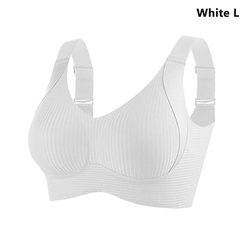 Plus Size Seamless Bra