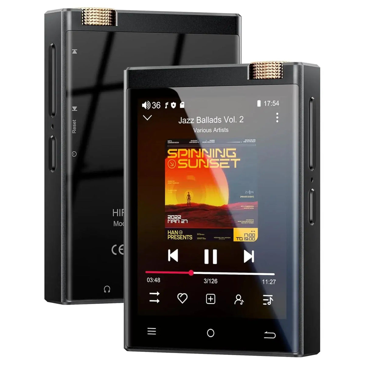 Oilsky Player - Lossless Wireless Audio — product view 1
