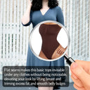 Seamless Women's Tummy Control Bodysuit Shapewear Corset