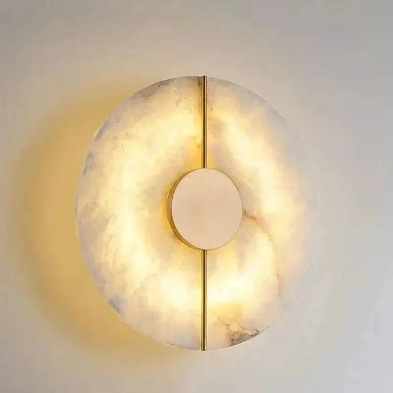 Modern Stone Wall Sconce For Home — product view 3