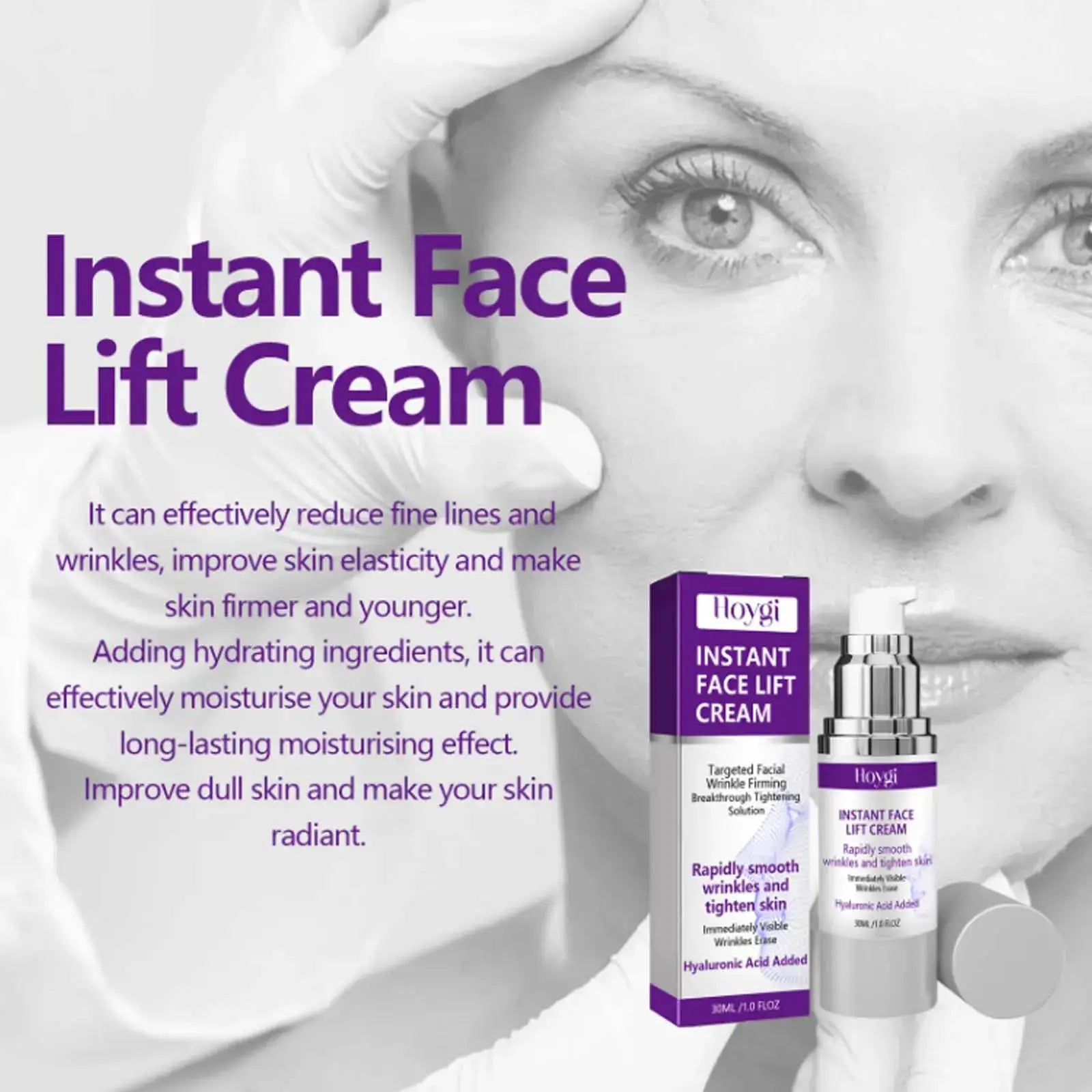 Face Lifting Firming Cream Smoothing Wrinkle Tighten Facial Skin Improve Dryness Brightening Repair Skin Care Retinol Face Cream