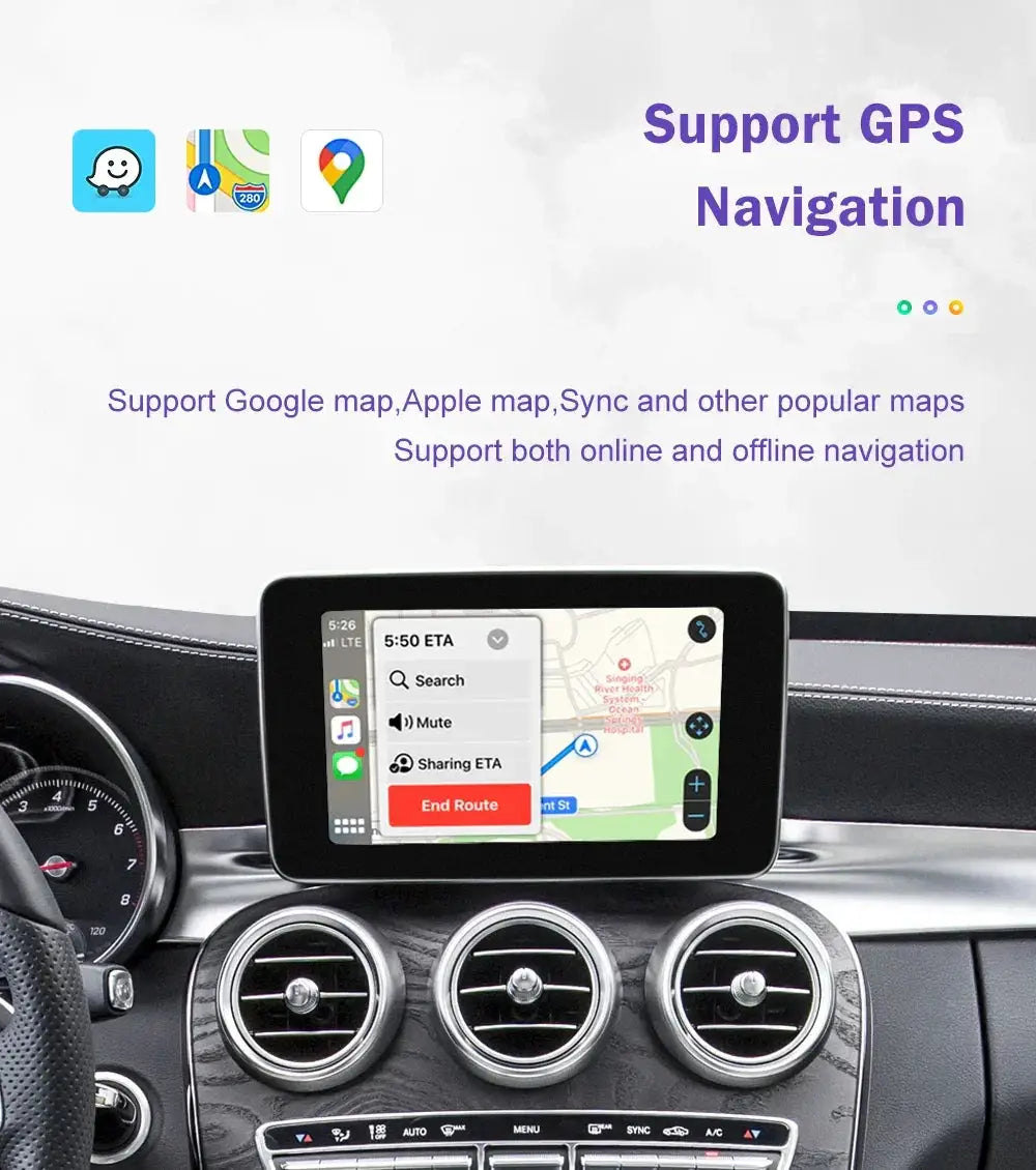 Wireless CarPlay Decoder for Mercedes — product view 19