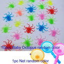 Rubber Goldfish Bath Toys for Kids Creative Play Fun Set