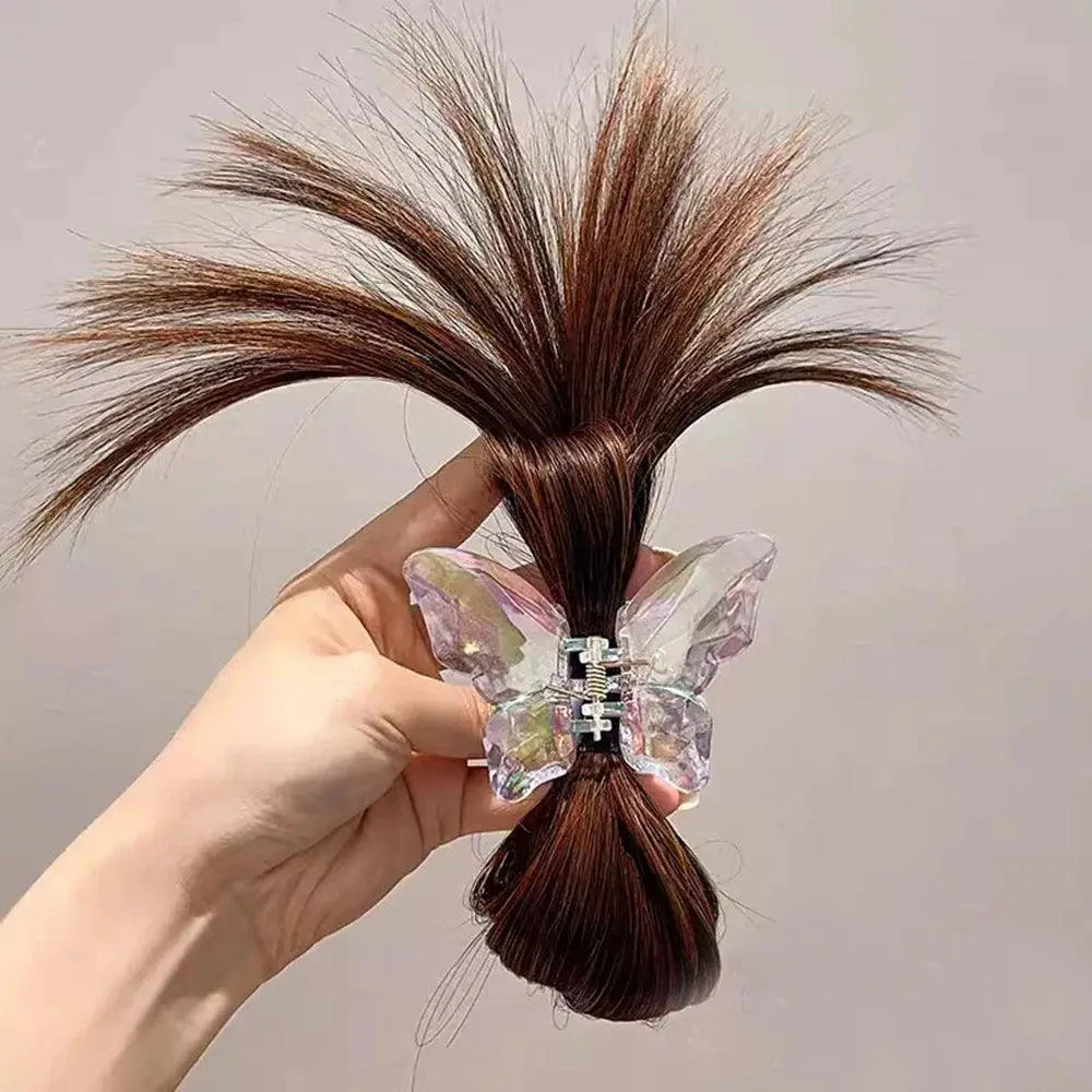 Secure Hair Clip for High Ponytail Style — product view 12