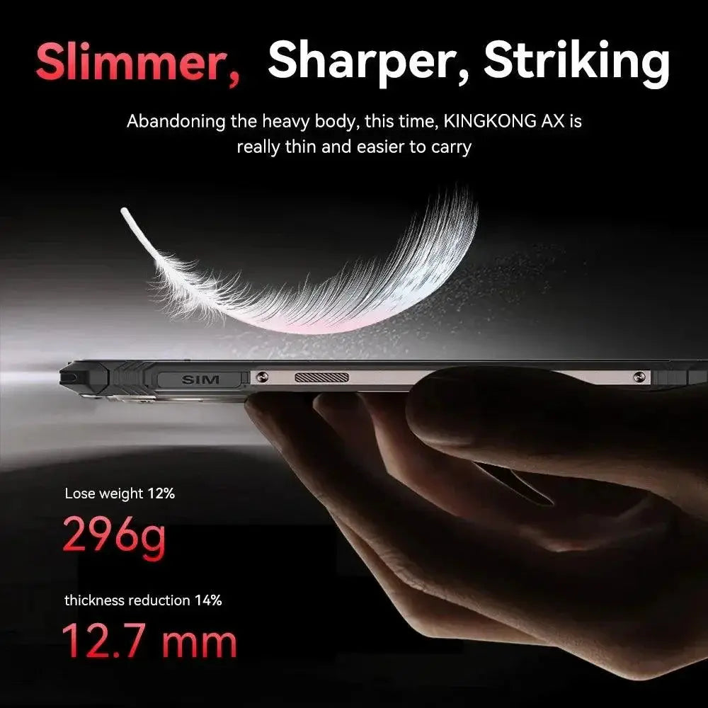 Cubot KingKong AX Rugged Smartphone 24GB RAM 256GB Storage