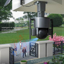 Solar Wireless Camera: Advanced Human Detection System