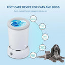 Portable Dog Paw Washer Electric Cleaner for Pets