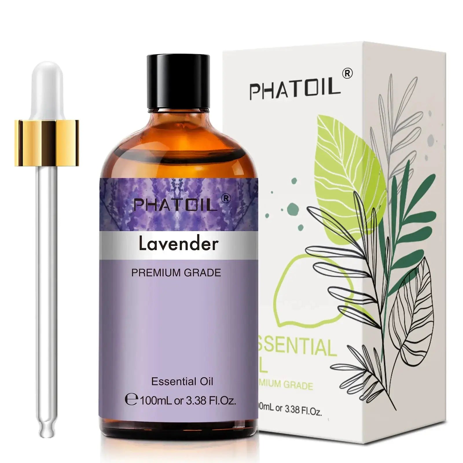 Phatoil 100ml Aromatherapy Essential Oil Blend for Diffusers