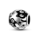 Cat Collection Silver Charm Bead