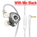 Qkz Ak6 Headphones - Active Noise Cancellation