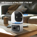 Reliable Indoor Security Camera for Home