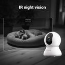 Smart 2K Indoor Security Camera for Home