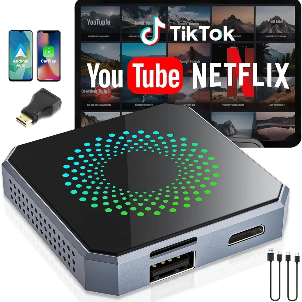 Wireless CarPlay Android Auto adapters