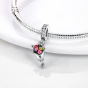 Silver Plated Charm Graduation Books