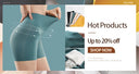 Ultimate Slimming Ice Silk High Waist Safety Shorts for Women