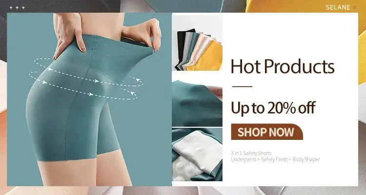 Shaping Shorts for Women Tummy Control — product view 11