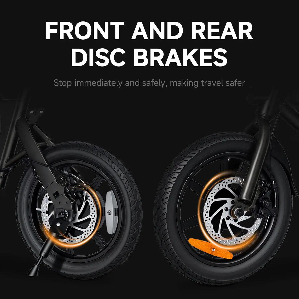 Hezzo Pro Folding Electric Bike — product view 6