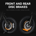 Hezzo Foldable Electric Bike