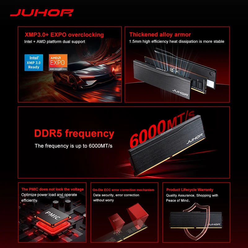 Juhor Memory High Performance Desktop