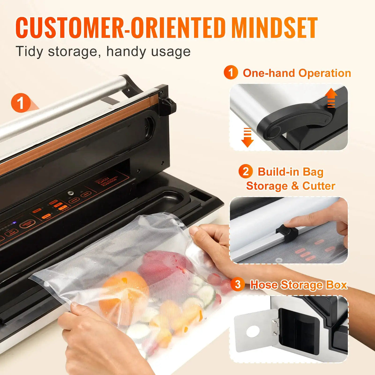 Automatic Vacuum Sealer For Kitchen — product image 5