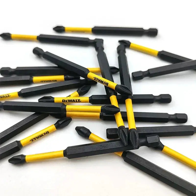 DeWalt PH2 Screwdriver Bit Hex Shank 89mm Longer Life Tool