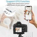 Type C Sd Tf Card Reader Adapter