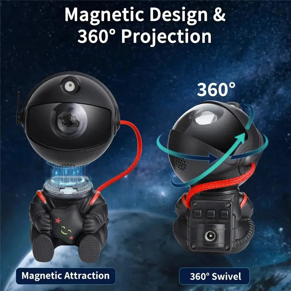 Galaxy Projector LED Night Light Astronaut Galaxy Decor
