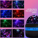 Led Galaxy Projector - Cozy Starry Room Ambience
