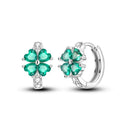 Mula Sterling Silver Hoops Earrings