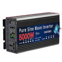 5000W Pure Sine Wave DC AC Solar Power Inverter
