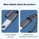 USB C OTG Adapter - 2 In 1 PD Fast Charging
