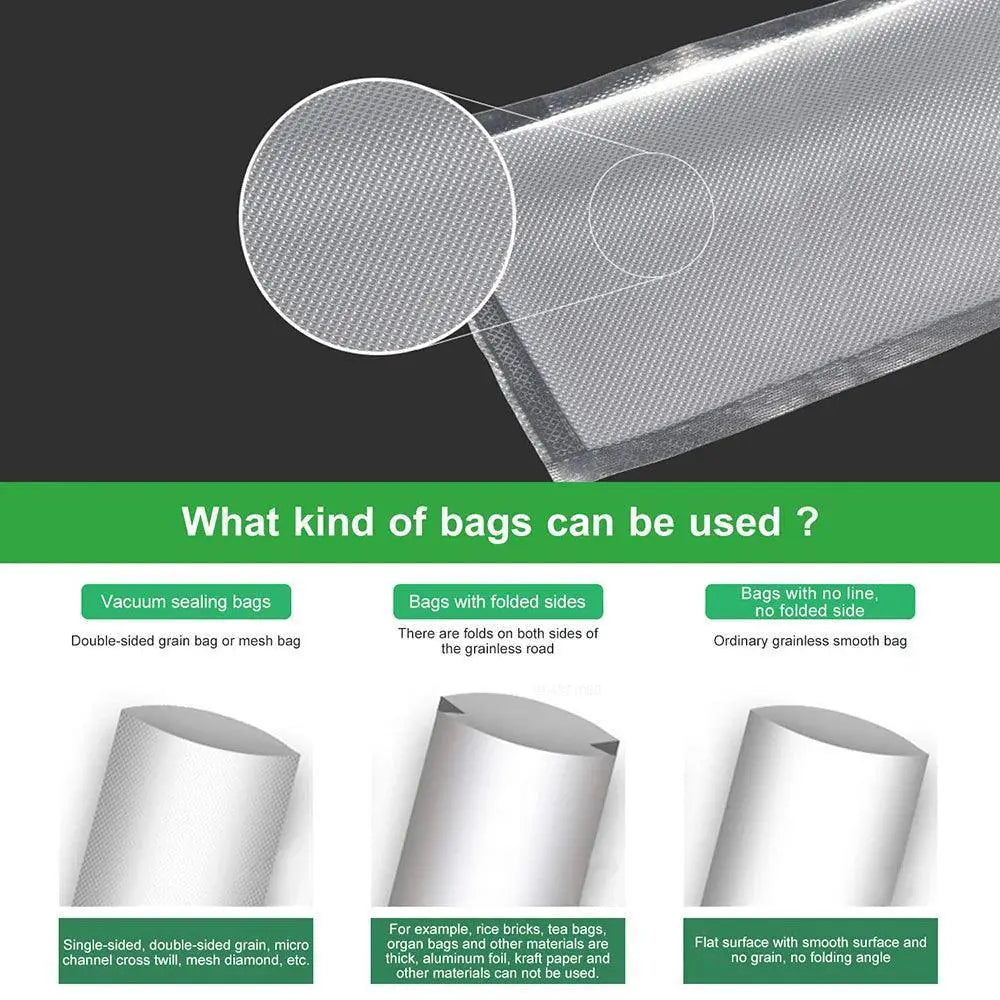 Ultimate Food Vacuum Seal Bags Keep Meals Fresh And Neat