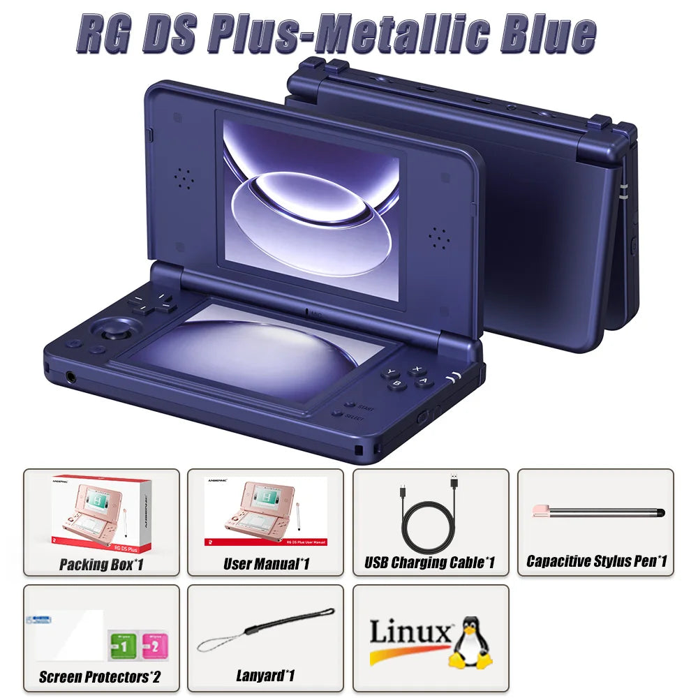 Anbernic RG DS Plus Retro Handheld Game Console Dual Screen — product view 9