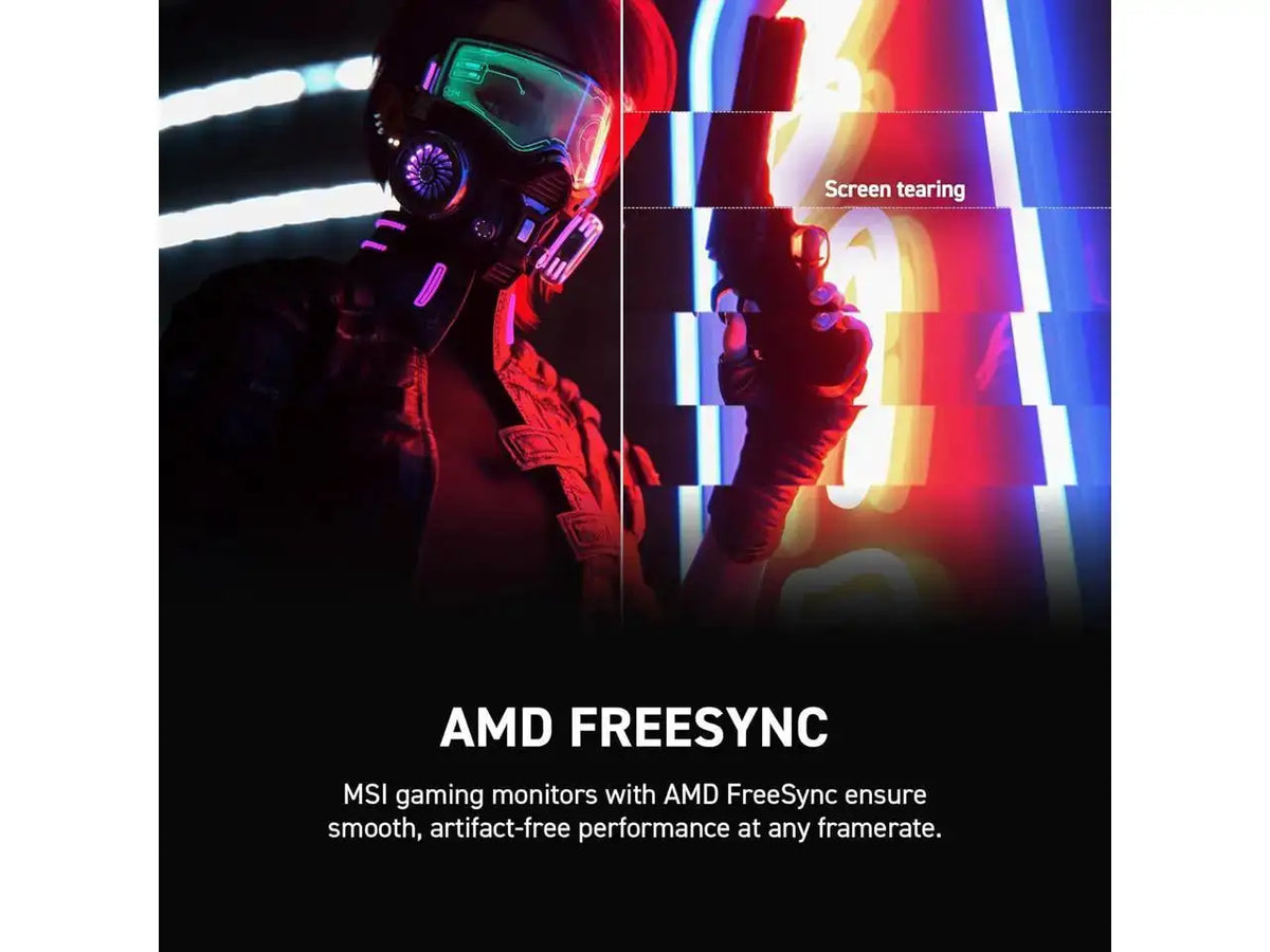 MSI 27 Inch QHD 180Hz Curved Monitor