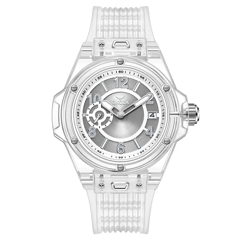 Luxury ONOLA Transparent Watch — product image 9