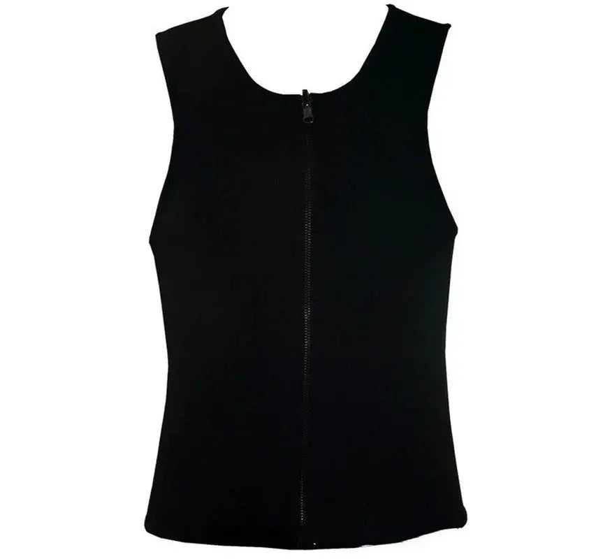 Men Waist Trainer Sauna Vest For Weight Loss Sizes S To 5XL