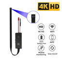 Improved HD4K Mini WiFi Camera, Supports Motion Detection, Remote Viewing, Upgraded Resolution, Home DIY Wireless Camera
