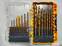 Durable Titanium Drill Bit Set for Wood