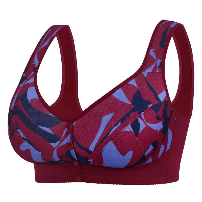 Plus Size Soft Seamless Bra
