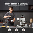 Succebuy Commercial Drip Coffee Maker