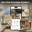Reliable Indoor Security Camera for Home