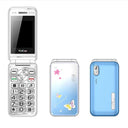 Mafam Women Flip Mobile Phone Hand Writing Touch Display