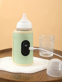 Portable USB Bottle Warmer - Fast Travel Heating